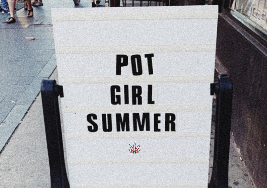 Pot Girl Summer ladyhigh