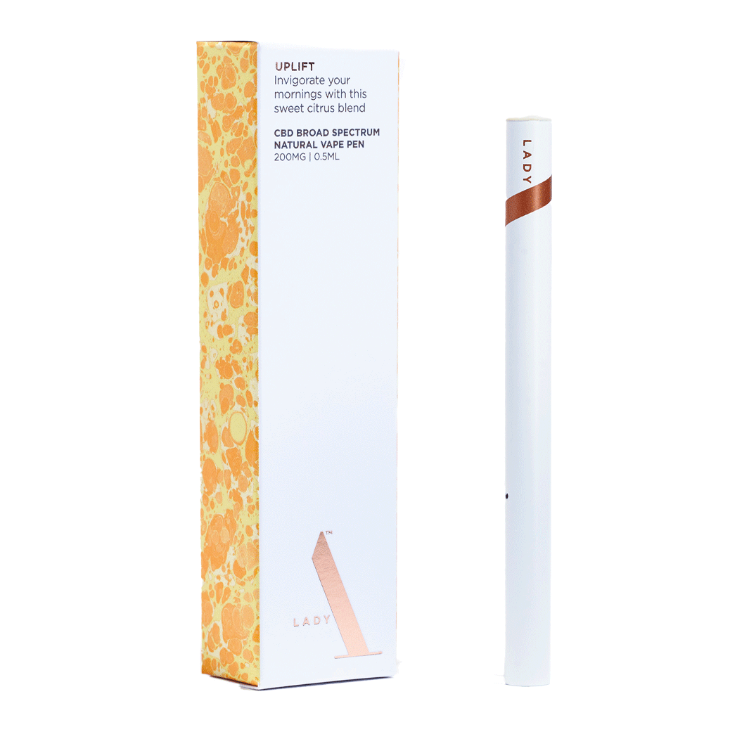 Uplift Natural CBD Vape Pen | lady-high Uplift Natural CBD Vape Pen | lady-high